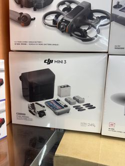 DJI mini 3 Remote Fly More Combo with DJI Rc Remote