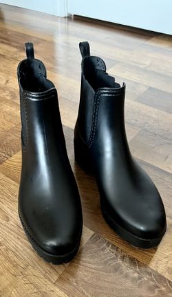 Catherine Black Ankle Boots