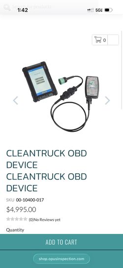 Cleantruck OBD Device