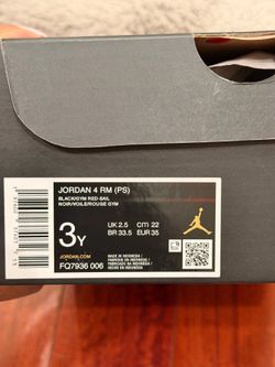 Boys Jordan’s