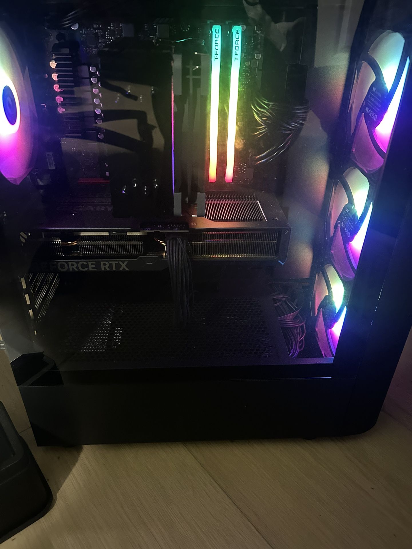Gaming Pc Ryzen 9 7900 Rtx 4070 Super