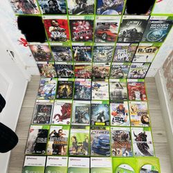 Xbox 360  - Original Xbox Video Games  Tested and Working Games ( $7/ea )