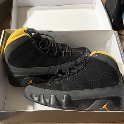 Jordan 9 Dark Charcoal University