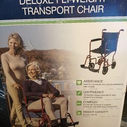 Deluxe Fly-weight Wheel Chair