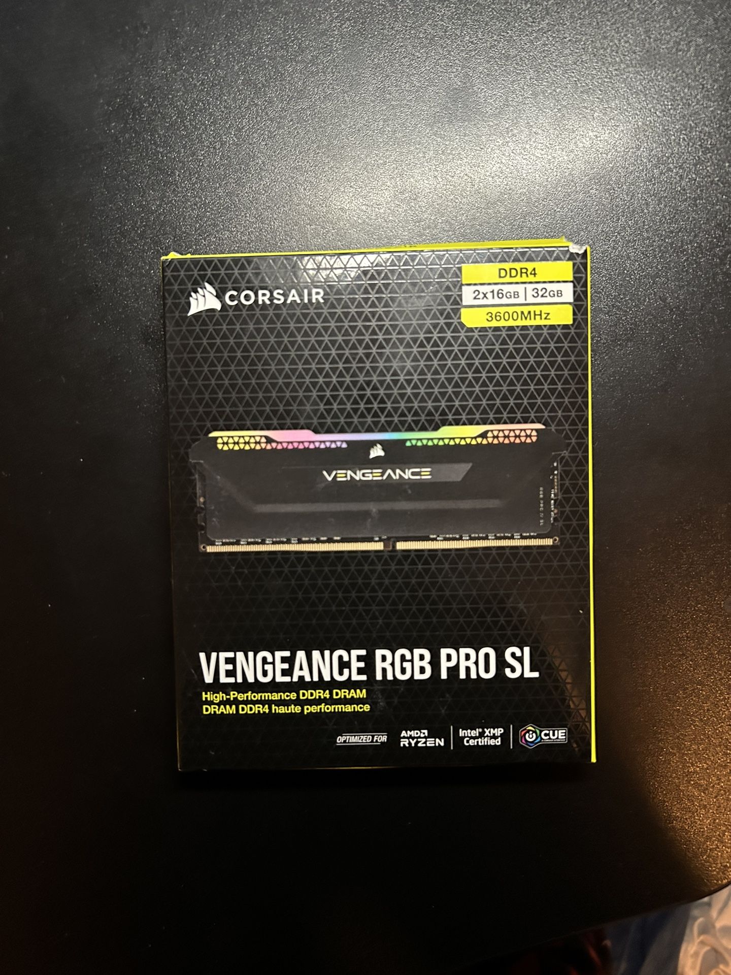 Corsair Vengeance RGB Pro SL