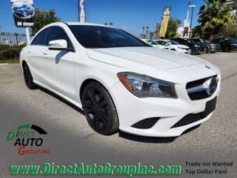 2014 Mercedes-Benz CLA