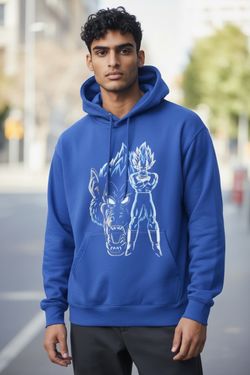 Drazon ball vegita hoodie,kids,youth,,women,available all sizes and colors