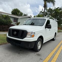 2019 Nissan Nv1500 Low Roof Cargo Van 
