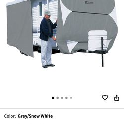 RV cover