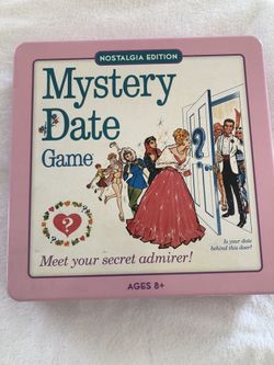 Vintage “Mystery Date” Game 