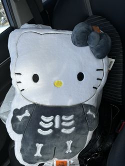 Halloween Hello Kitty Pillow 
