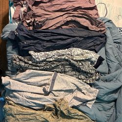 Misc Name Brand Men’s Clothing size L and 34x30