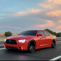 14 Charger RT Road N Track Red Interior Sale/Trade 