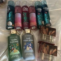 Bath and body works