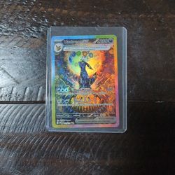 Prismatic Evolutions Umbreon Ex 161/131