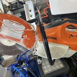 TS 420 concrete cut off saw an excellent light new condition ready to go to work 850 firm