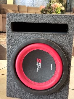 Car speaker