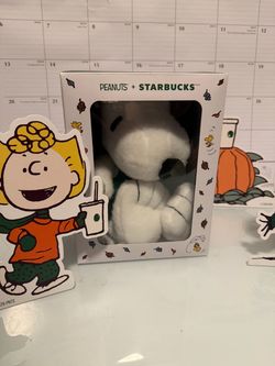 Starbucks 2026 peanuts collection