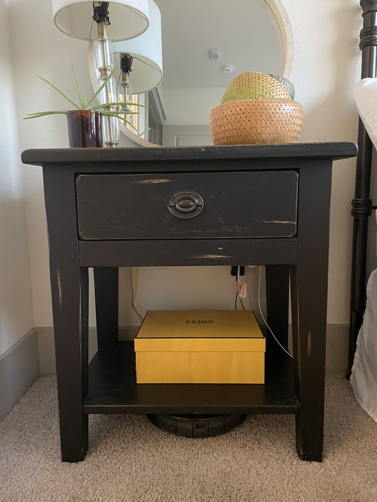 Broyhill Attic Heirlooms Collection Night Stand