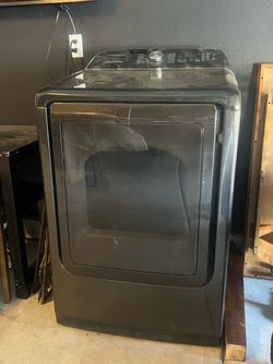 Black Samsung Dryer