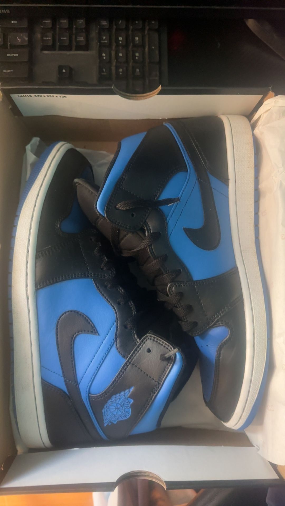 Jordan 1 Royal Blue Mid