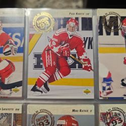 Paul Kariya World Junior Championships