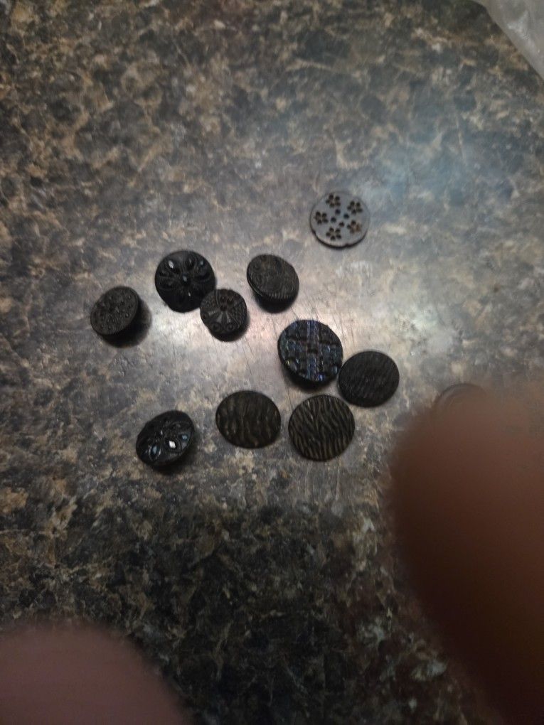Garment Buttons Vintage