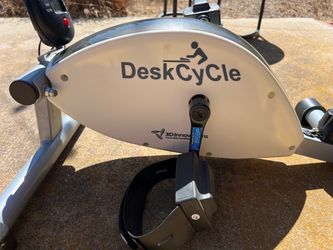 DeskCycle Under Desk Pedal Exerciser / Mini Exercise Bike