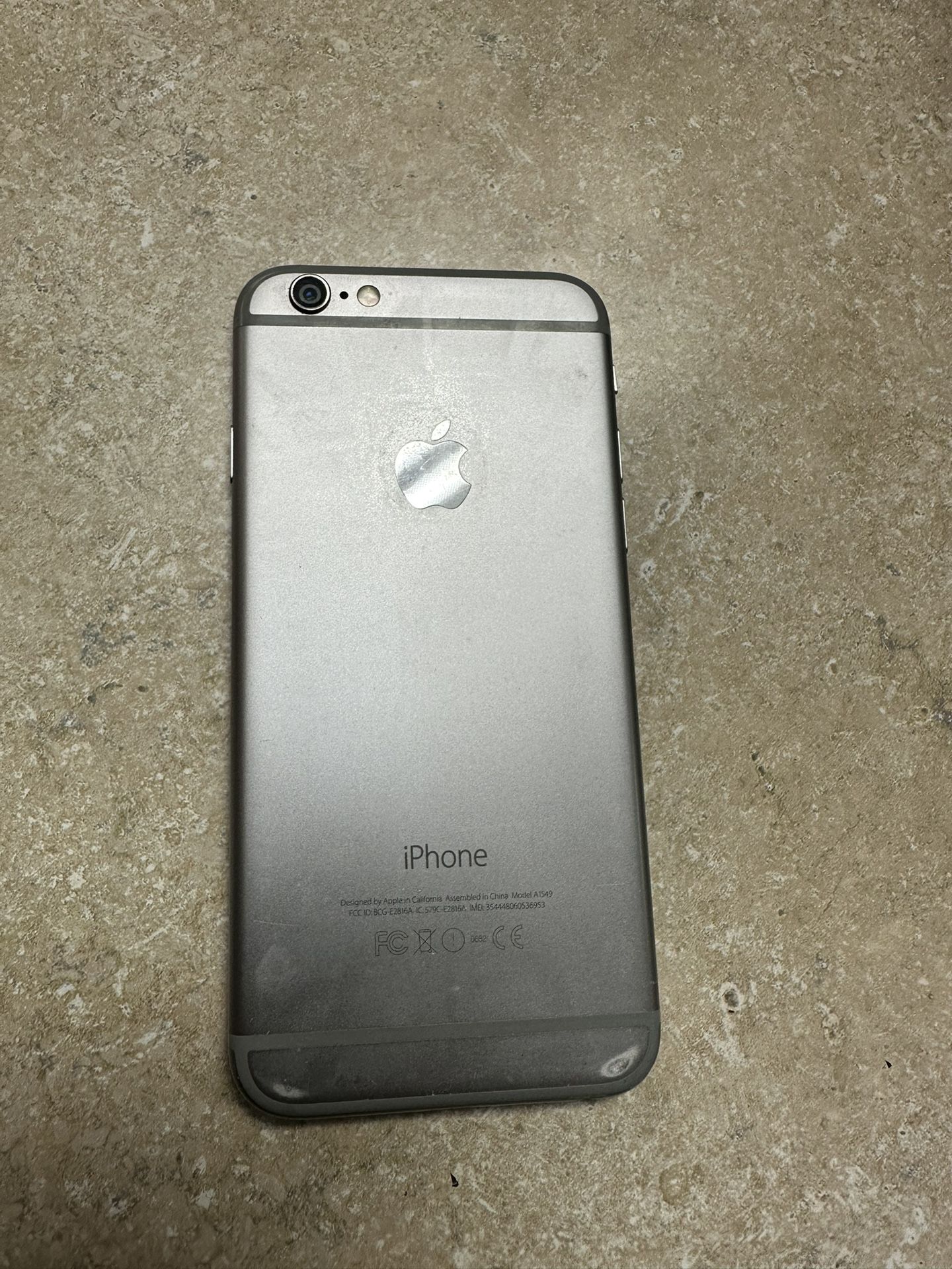iPhone 6s