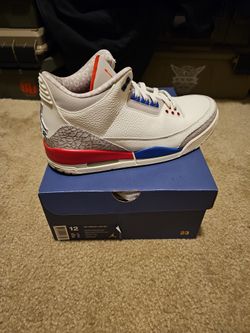 Jordan 3 International Flight