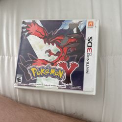 Pokémon Y Nintendo 3DS