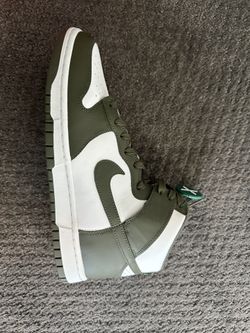 Olive Green Dunks
