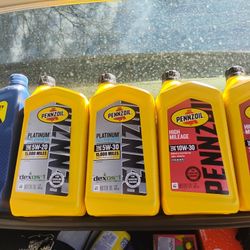 Motor Oil 
