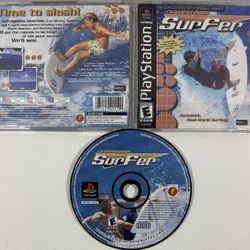 CHAMPIONSHIP SURFER