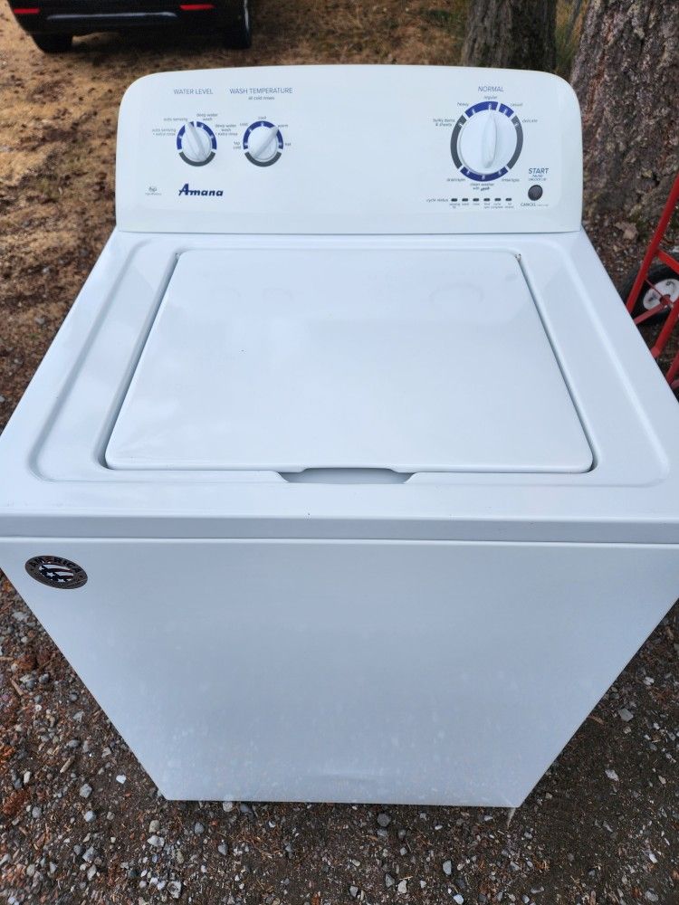 Amana Washing Machine