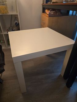 Ikea lack simple table