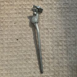 Kick stand for bicycle, adjustable attachment