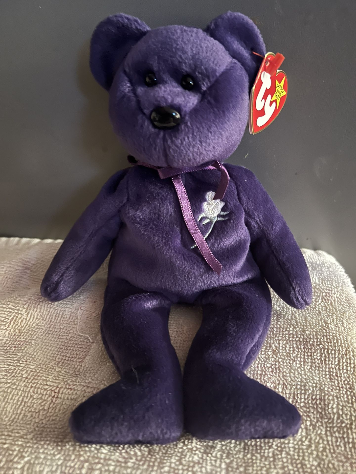 Ty Beanie Baby Princess Diana Tribute With Tag