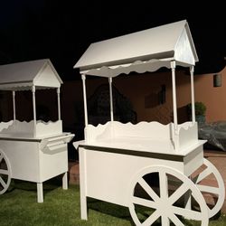 Two Candy Carts 