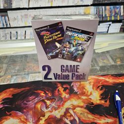 2 GAME Value Pack: Professional Drag Racing + Motocross Mania 3 PS2 New Sealed