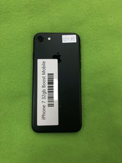 iPhone 7 32gb Boost Mobile