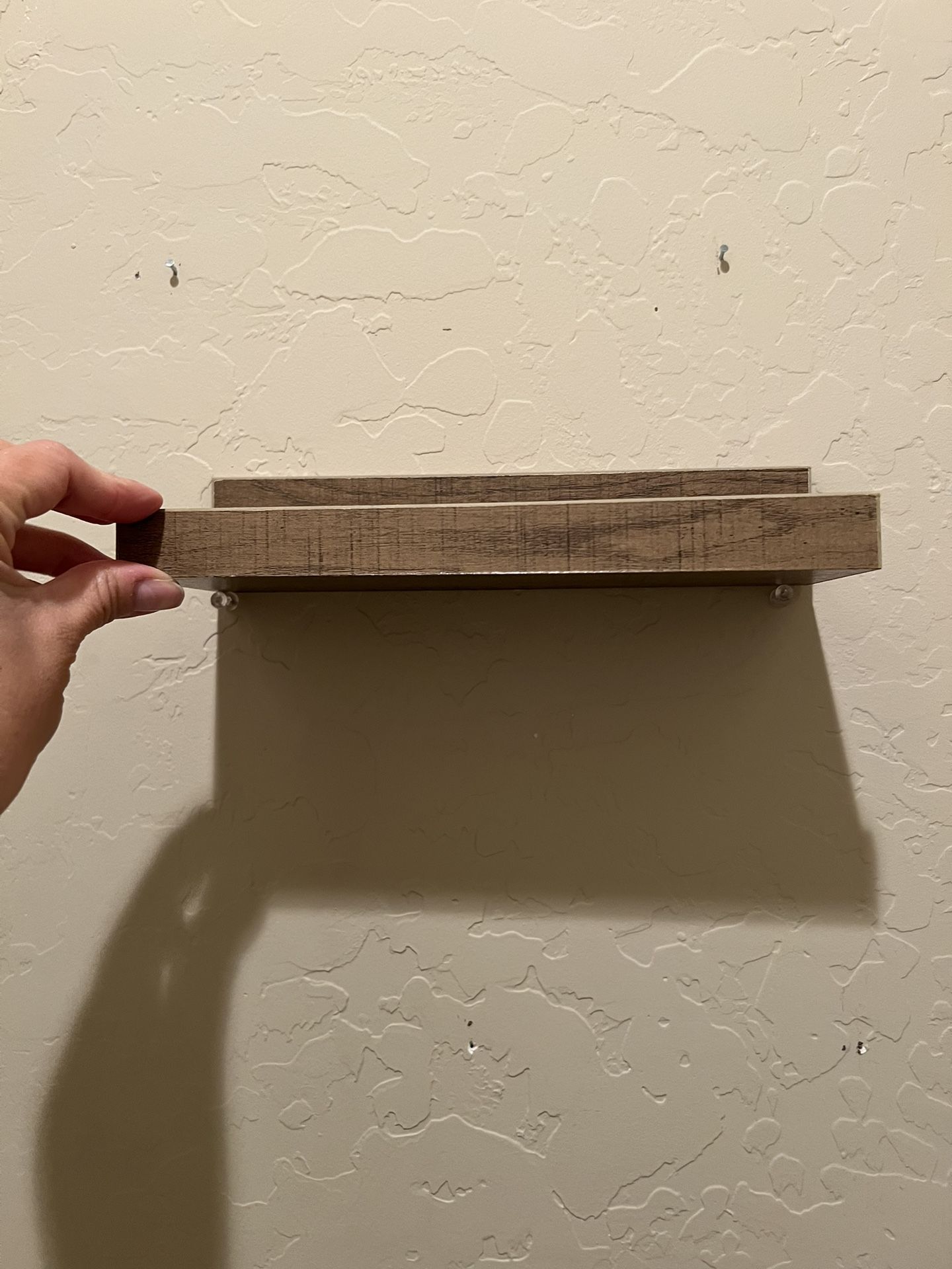 3 Floating Shelves
