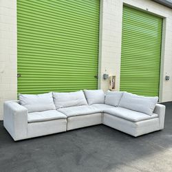 Haverty’s Modular Couch Sectional Sofa 