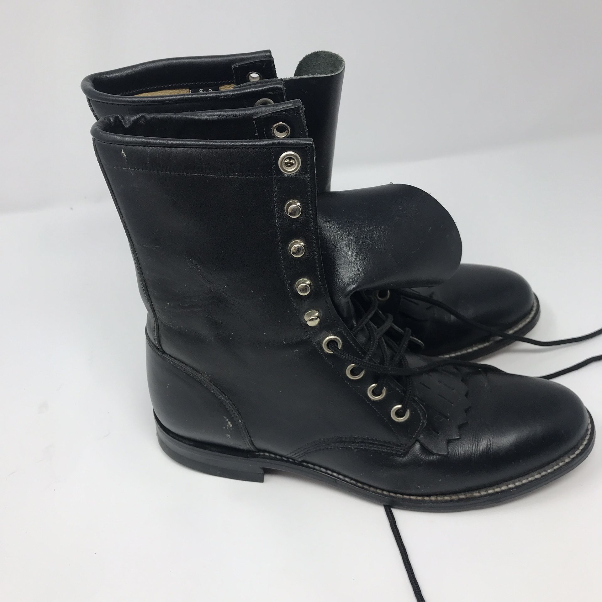 Justin 0506 Lace Up Roper Boots Women’s Size 7 B