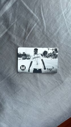 Nipsey hussle Tap Card