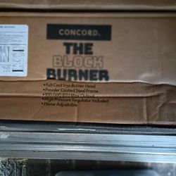 Concord Block Burner 