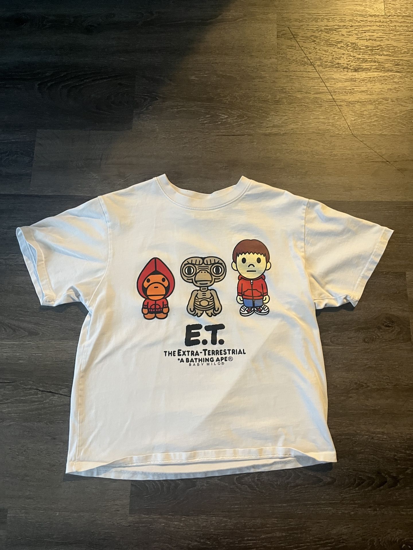 E.T Bape Shirt 