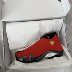 Jordan 14 “Ferrari”