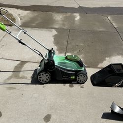 USED- Greenworks Twin Force & G-Max Mowers