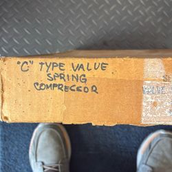 C Type Valve Spring Compressor 